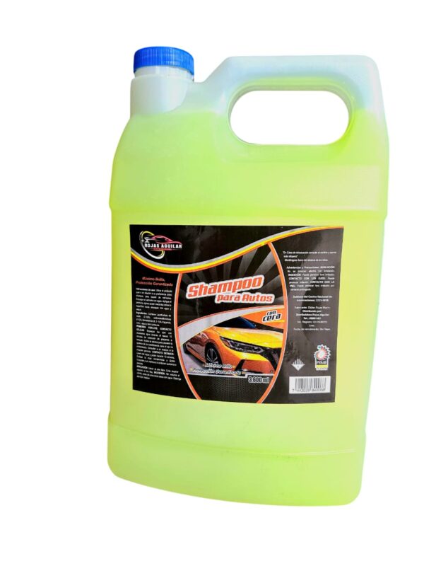 SHAMPOO P/CARRO CON CERA GALON