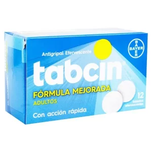 ANTIGRIPAL TABCIN MULTISÍNTOMAS EFERVESCENTE ADULTO - 12 TABLETAS