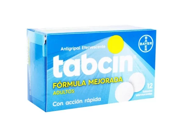ANTIGRIPAL TABCIN MULTISÍNTOMAS EFERVESCENTE ADULTO - 12 TABLETAS