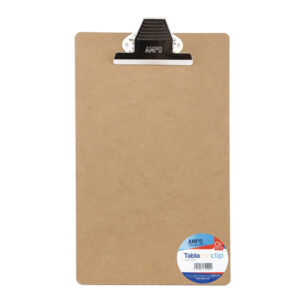 TABLA C/PRENSA MADERA CARTA AMPO