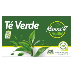 TE VERDE CAJA 25U