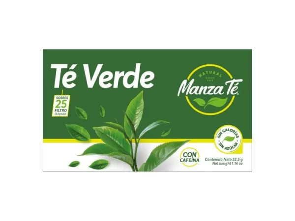 TE VERDE CAJA 25U