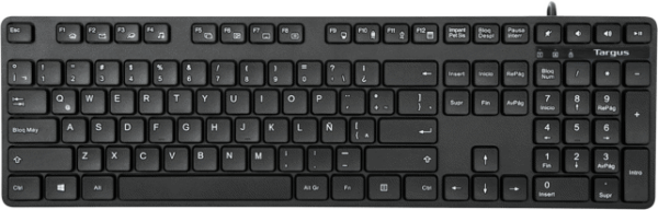 TARGUS TECLADO EN ESPAÑOL USB-AKB30ES
