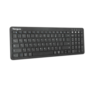 TARGUS TECLADO INALÁMBRICO ANTIMICROBIANO MIDSIZE MULTI DEVICE - AKB863US