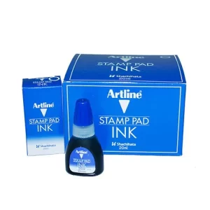 TINTA P/ALMOHAD. ARTLINE AZUL .20ML