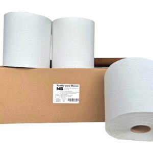 TOALLA EN ROLLO INSTITUCIONAL 240MTS UNI