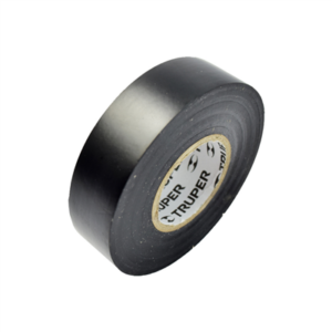 TAPE ELECTRICO M-33 19MMX18MT TRUPER NEGRO