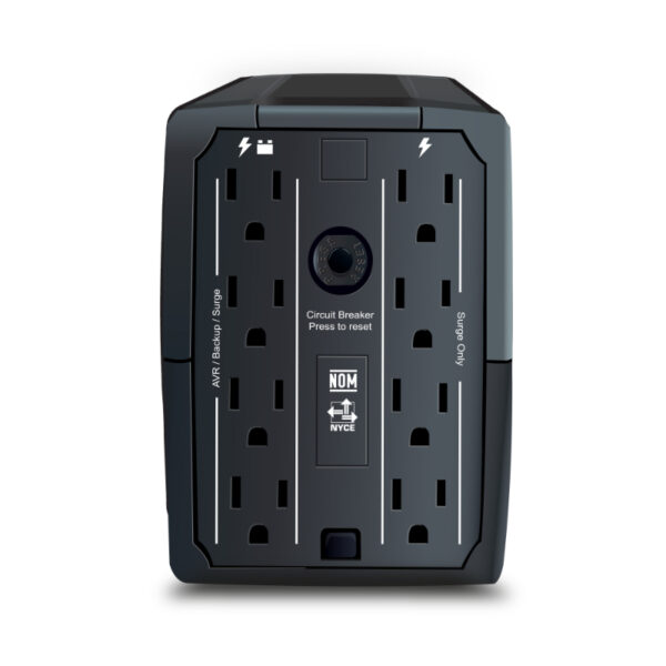 UPS CDP (R-UPR 758) 750VA/375WATTS 8 TOMAS 110V - Imagen 2