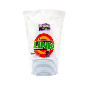 VASO LINK DESECHABLE #7 PAQ 15UND