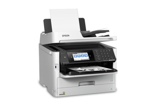 IMPRESORA WF-M5799 EPSON MONOCROMATICA - Imagen 2