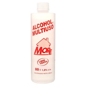 ALCOHOL MULTIUSO MORE - 500 ML
