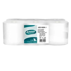 TOALLA DE MANOS AMOOS UND 160MTR DOBLE H