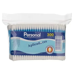 APLICADOR NASH PERSONAL CARE PAQUETE - 300 UNIDADES