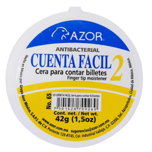 AZOR HUMEDECEDOR DE DEDOS PASTA 42G