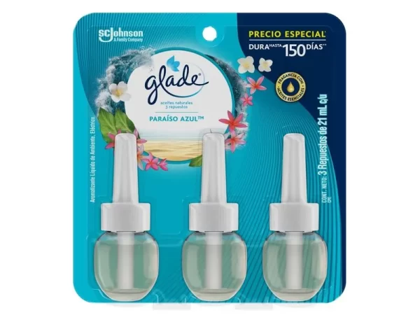 DESODORANTE PLUG-IN PAQ.3UND 21ML.