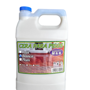 CERA LIQUIDA BLANCA GALON ECO