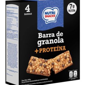 BARRA DE GRANOLA + PROTEÍNA 140G