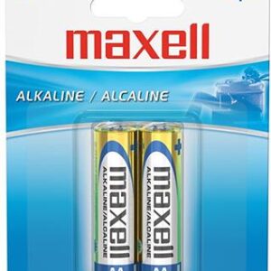 BATERIA AA ALC. MAXELL 2 UND