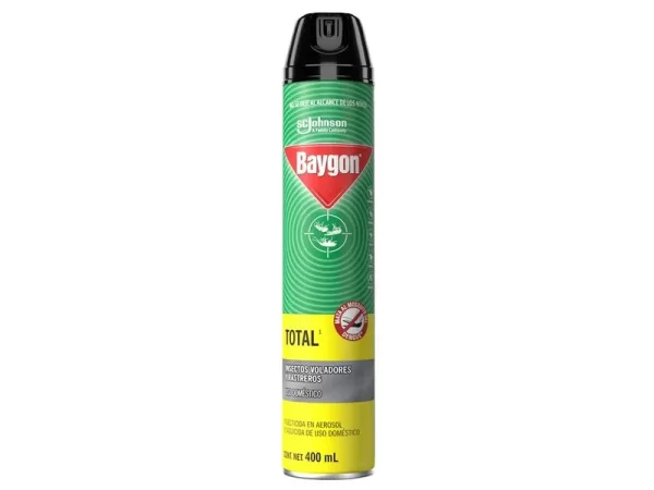 INSECT.BAYGON AEROSOL TOTAL 400ML
