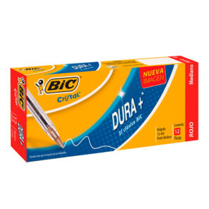 BOLIGRAFO BIC ROJO