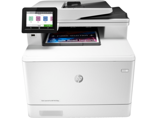 IMPRESORA HP LASERJET PRO MFP COLOR M479FDW