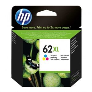 CARTUCHO HP TRICOLOR 62XL C2P07AL
