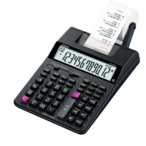 SUMADORA CASIO HR-100 RC 12 DIGITOS
