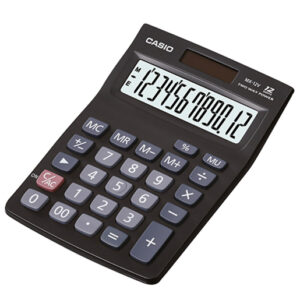 CALCULADORA CASIO MX-12B