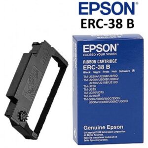 EPSON CINTA ERC38B NEGRA