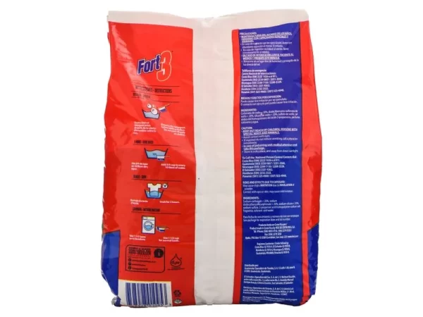 DETERGENTE EN POLVO FORT 3 1000GRS - Imagen 2