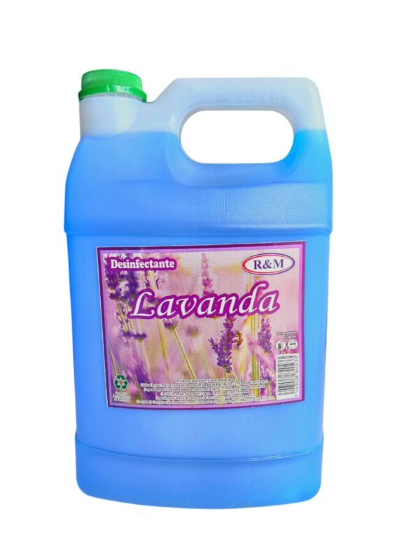 DESINFECTANTE GALON LAVANDA ECO INV
