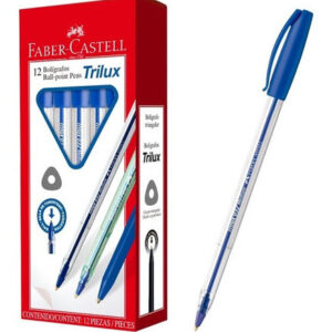 BOLIGRAFO FABER CASTELL 035 AZUL FINO