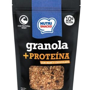 GRANOLA + PROTEÍNA 300G