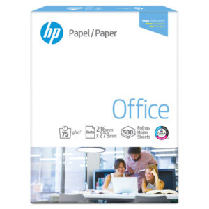 HP RESMA DE PAPEL  T/CARTA 8 1/2 X 11 50