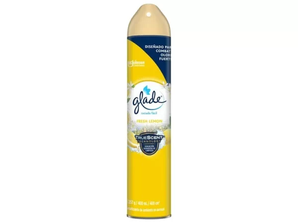 GLADE AMBIENTAL AEROSOL 400ML LIMON