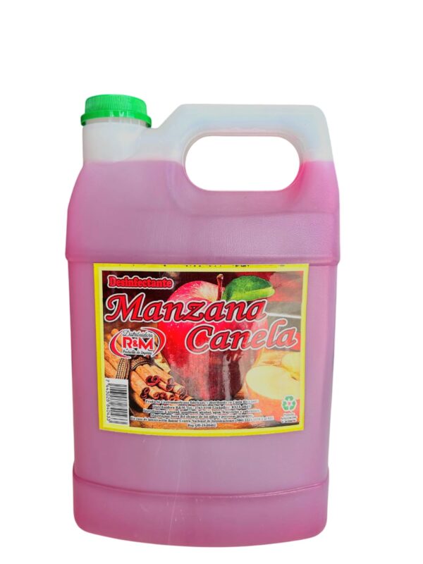 DESINFECTANTE GALON MANZANA CANELA ECO
