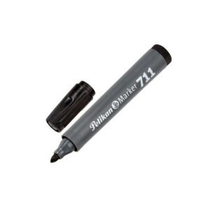 MARCADOR PELIKAN NEGRO PERM. P/BALA 711.