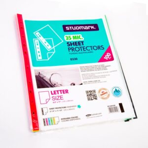 STUDMARK FUNDA PLASTICA T/CARTA 100UND