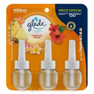 GLADE ACEITES NATURALES HAWAIIAN BREZE 3