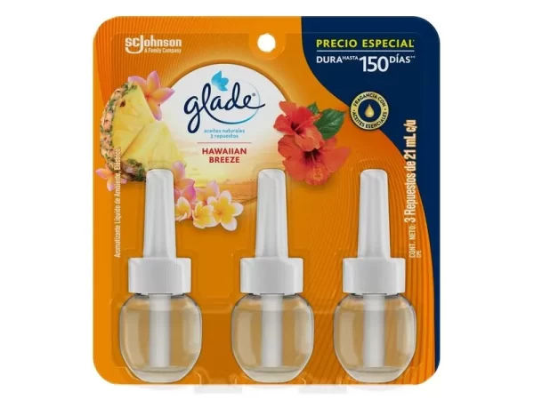 GLADE ACEITES NATURALES HAWAIIAN BREZE 3