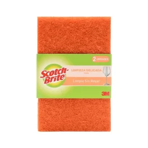 ESPONJA SCOTCH BRITE NARANJA D/USO CERO