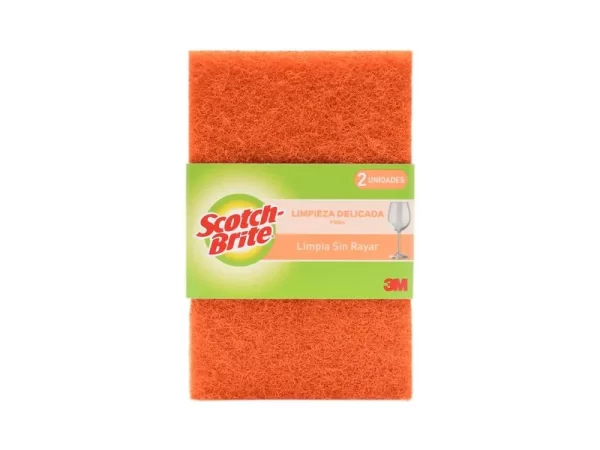 ESPONJA SCOTCH BRITE NARANJA D/USO CERO