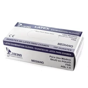 GUANTE NITRILO TALLA S SAFINA 100 UNDS