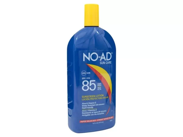 BLOQUEADOR NO-AD SPF85 473ML - Imagen 2