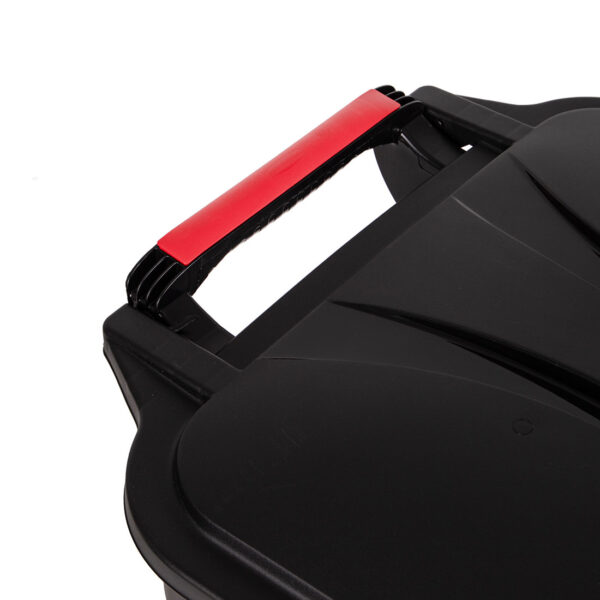 BASURERO RUEDAS/TAPA PLASTICA RUBBERMAID - Imagen 2