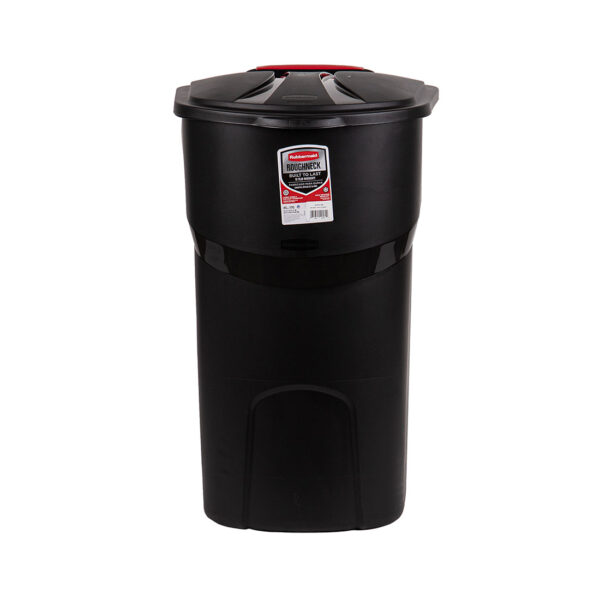 BASURERO RUEDAS/TAPA PLASTICA RUBBERMAID - Imagen 3