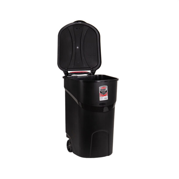 BASURERO RUEDAS/TAPA PLASTICA RUBBERMAID