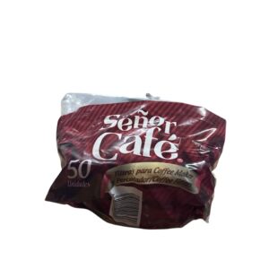 FILTRO PARA CAFE PAQ 50 UND