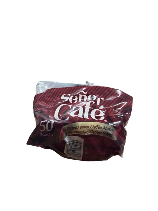 FILTRO PARA CAFE PAQ 50 UND