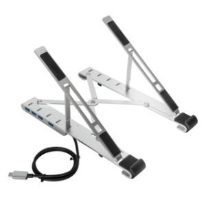 TARGUS BASE PORTÁTIL PARA LAPTOP CON USB-A HUB-AWU100205GL